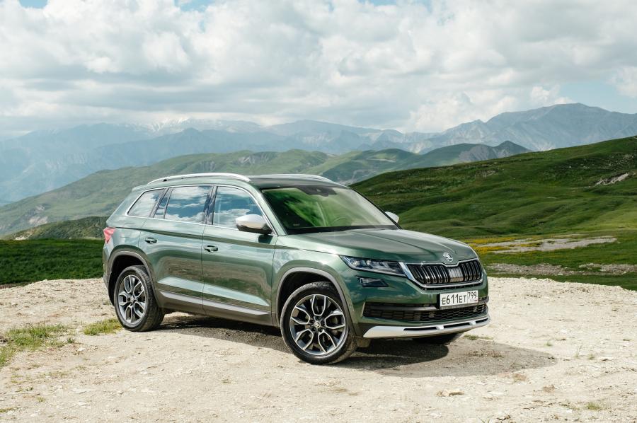  Skoda Kodiaq Scout 2018 года  (CIS) (фото 37 из 40)